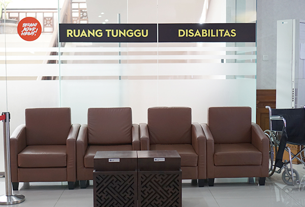 Fasilitas  Disabilitas MPP Badung